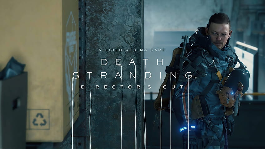 Излезе финалният трейлър на Death Stranding Director's Cut Сега, Death Stranding Director's Cut HD тапет