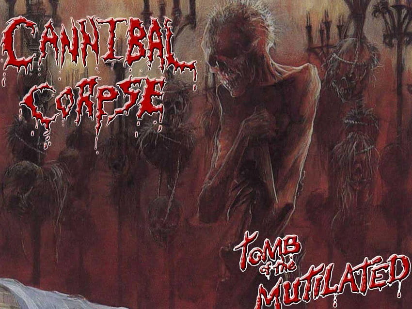 Cannibal Corpse HD wallpaper