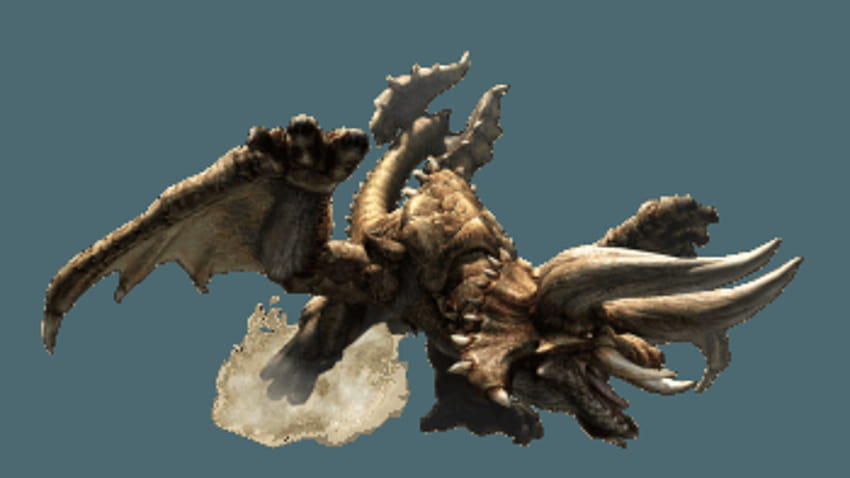 HD diablos (monster hunter) wallpapers