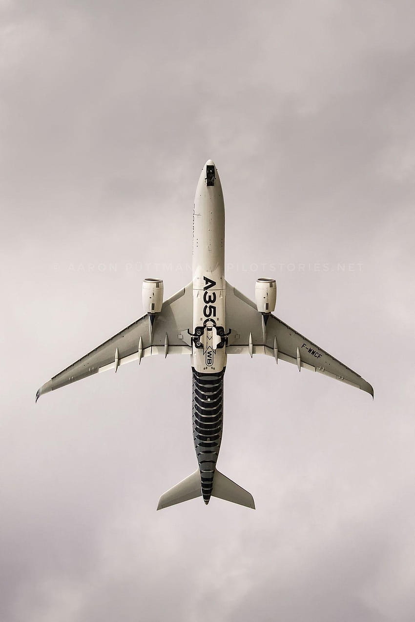 Aircraft for your Smartphone, airbus a350 HD phone wallpaper