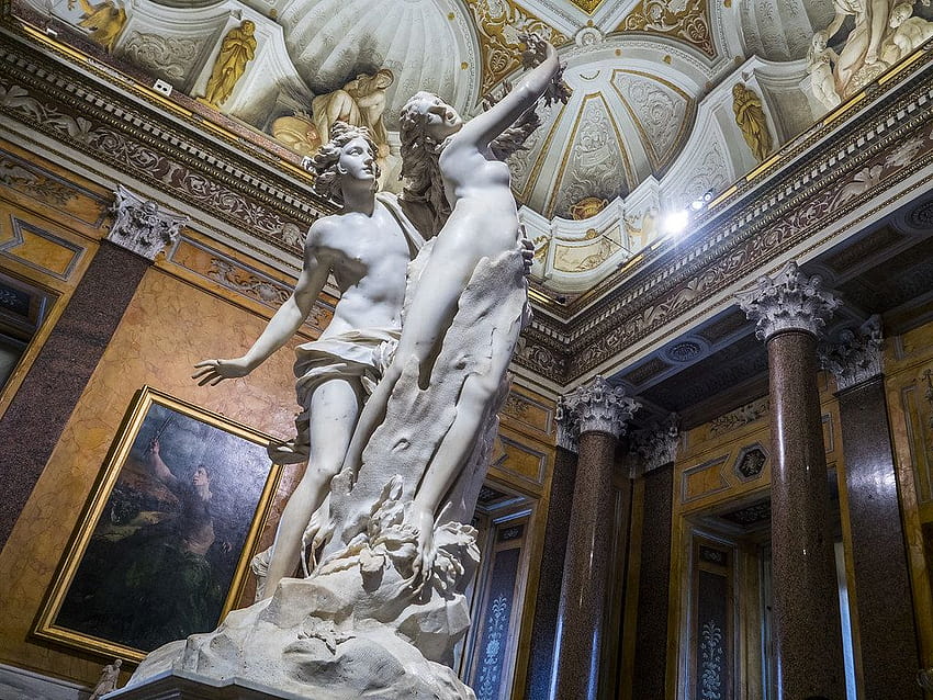 Apollo and Daphne, by Gian Lorenzo ...flickriver HD wallpaper | Pxfuel