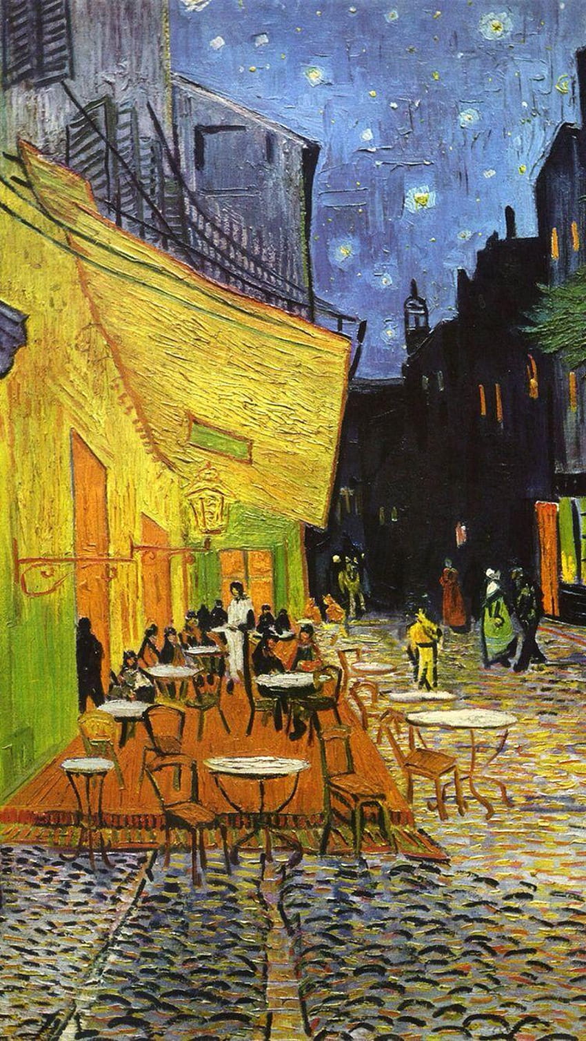 Vincent Van Gogh iPhone, ponsel van gogh wallpaper ponsel HD
