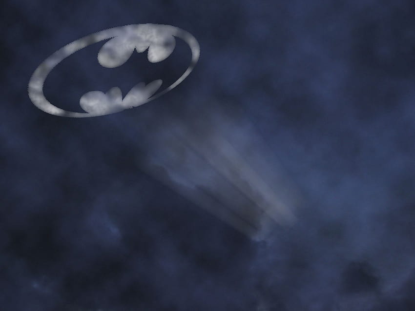 7 Bat Signal, o sinal de morcego papel de parede HD