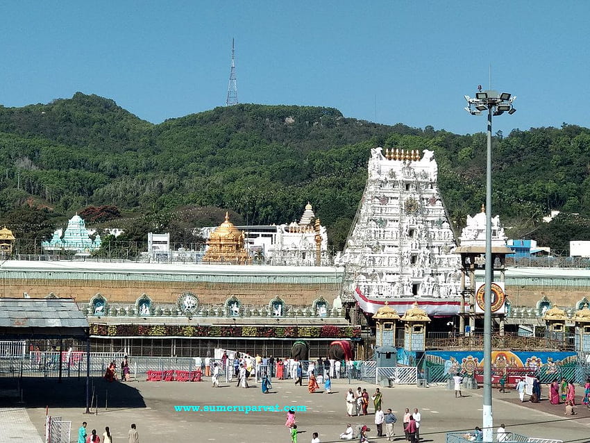 Tirumala Venkateswara Temple, tirupati city HD wallpaper