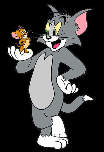 Tom and Jerry Happy, tom and jerry, cartoon, animation, HD phone wallpaper  | Peakpx