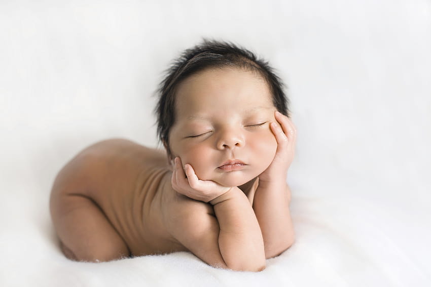 Os 5 melhores recém-nascidos no quadril, bebê misto papel de parede HD
