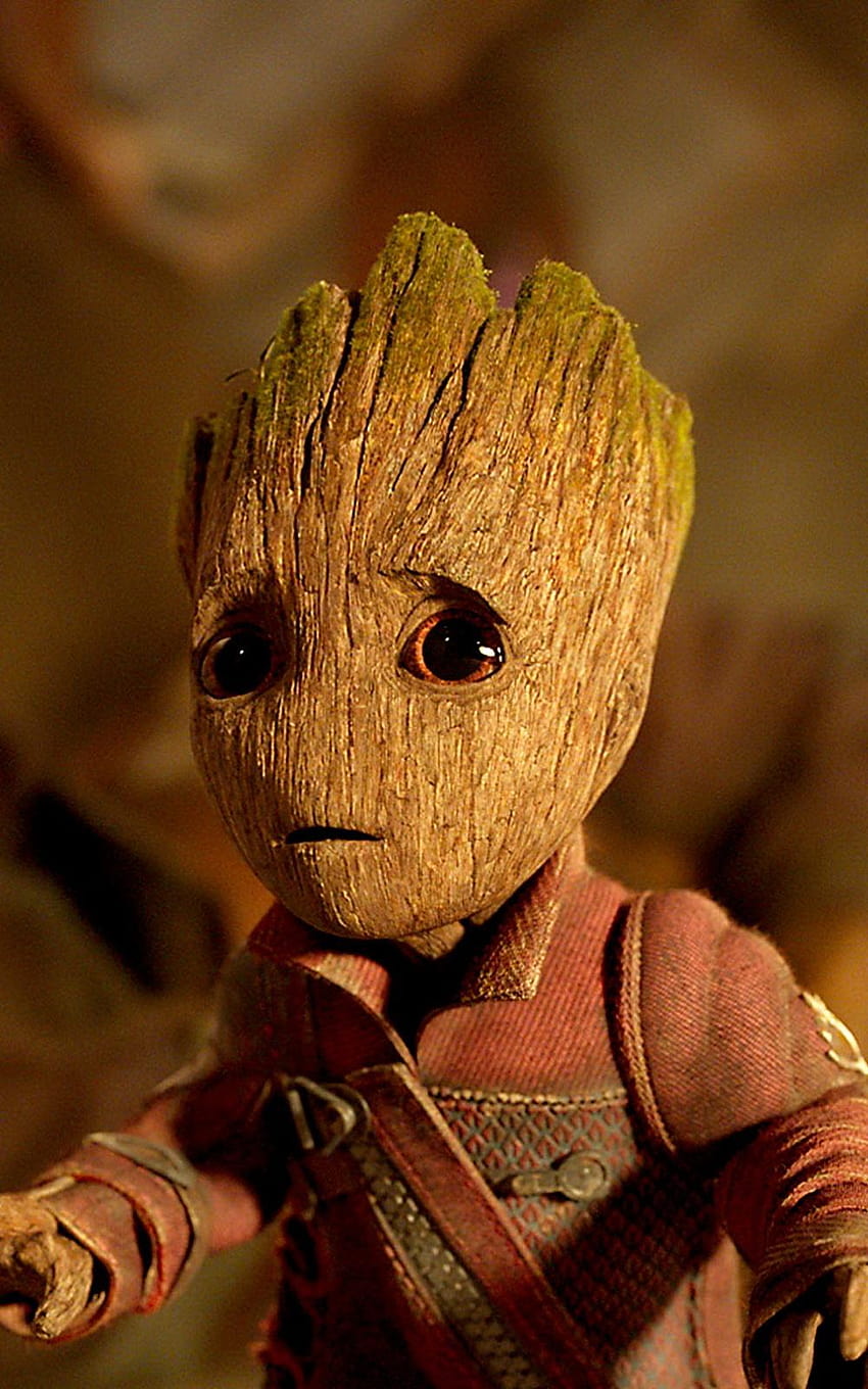 Mobile 119 Guardians of the Galaxy Vol. 2, crying groot HD phone wallpaper