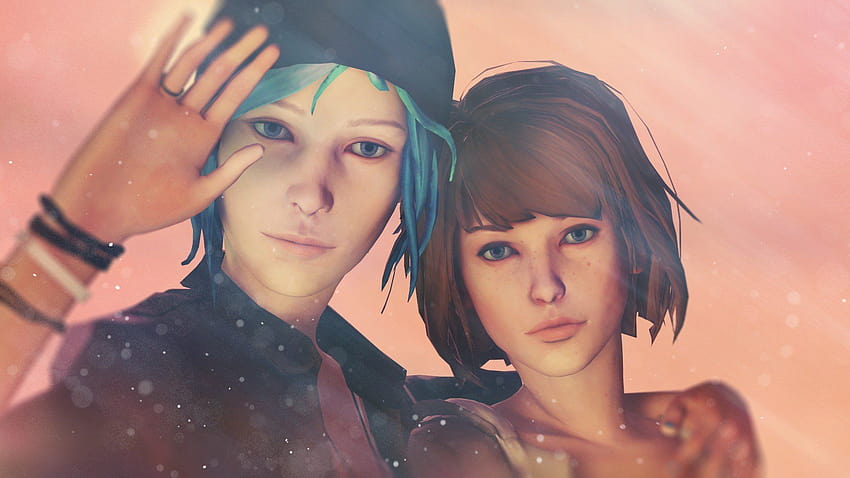 Life Is Strange、Max Caulfield、Chloe Price / and Mobile Backgrounds、 高画質の壁紙