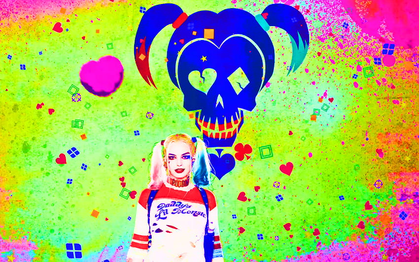 Harley quinn birds of prey HD wallpaper | Pxfuel