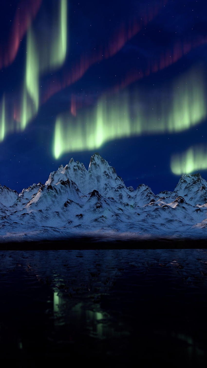 Aurora Borealis Backgrounds for Mobile, aurora mobile HD phone wallpaper