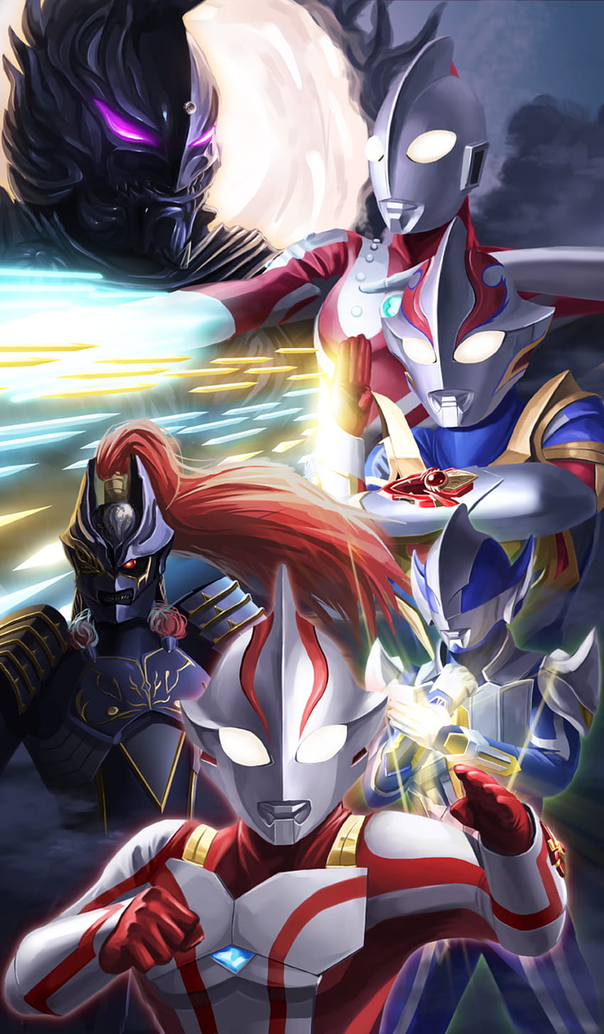 Ultraman Mebius, ultraman anime HD phone wallpaper