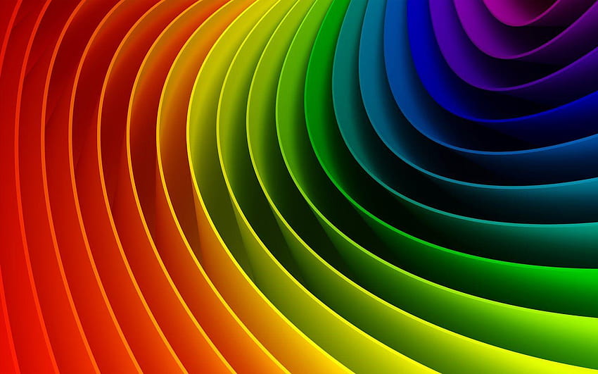 Fondo multicolor para de tu pc o laptop, multicolor gay swirls Wallpaper HD