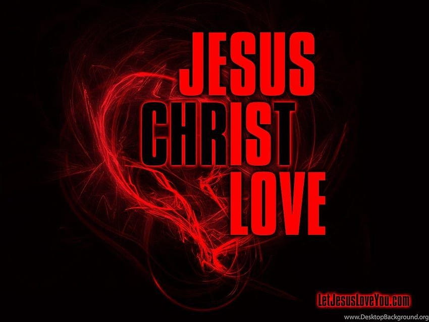 Christian De Let Jesus Love You Backgrounds, black jesus papel de parede HD