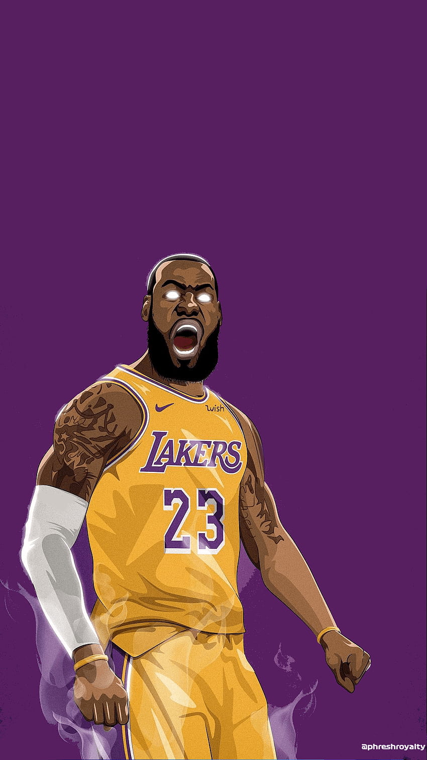 LeBron Lakers on Dog, lebron and ad HD phone wallpaper | Pxfuel