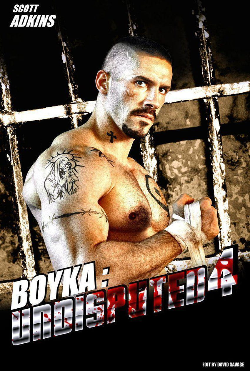 Boyka: Undisputed 4 Poster by ultimate, boyka undisputed HD phone wallpaper  | Pxfuel