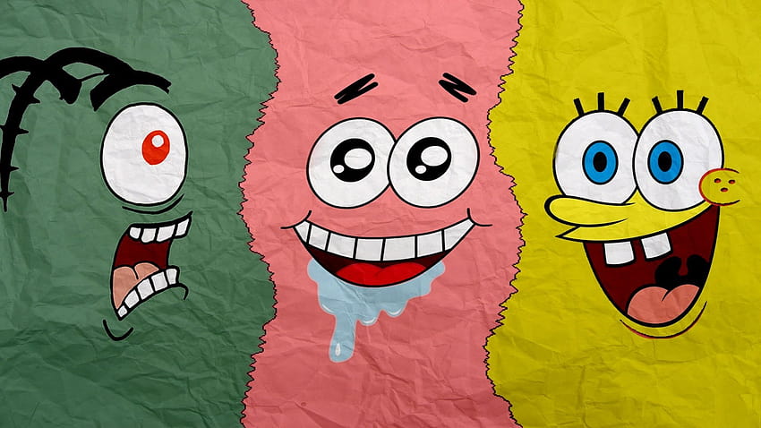 Wajah Spongebob Meme, wajah spongebob Wallpaper HD