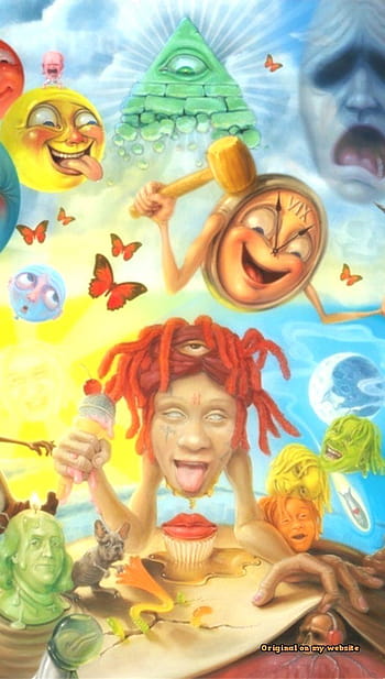 Trippie Redd Life's A Trip / Life S A Trip Album Cover Trippie Redd ...