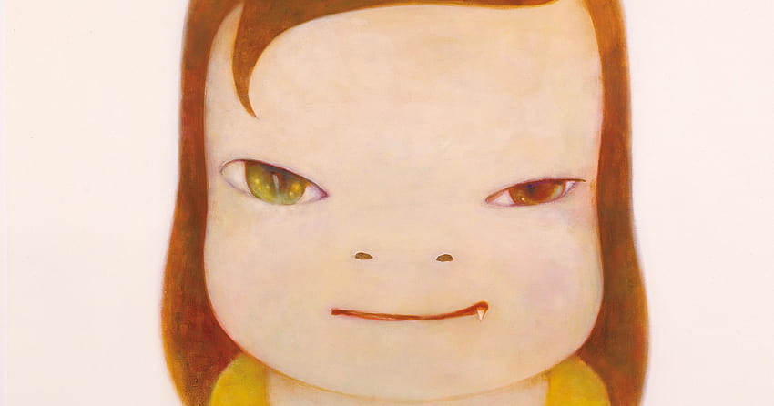 Yoshitomo Nara's Paintings Are Sparking Serious Market Action HD wallpaper