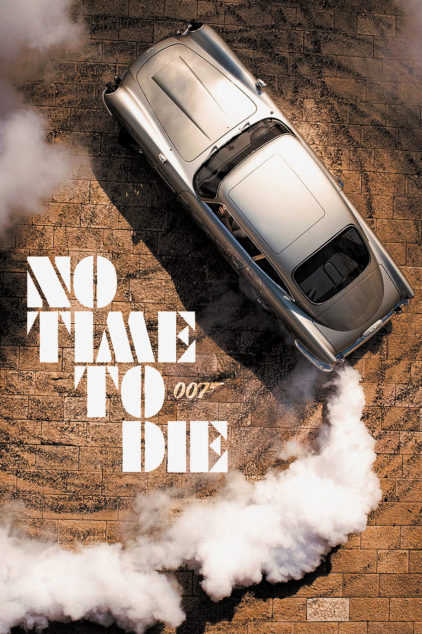 Fan Made) Nie czas umierać Plakat: JamesBond Tapeta na telefon HD