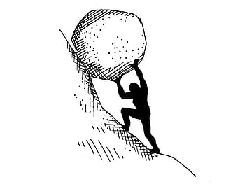 One must imagine Sisyphus happy  Albert Camus  Citações importantes  Filósofos Pensadores