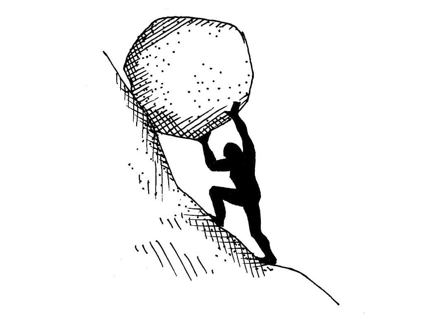 Sisyphus 1920x1080  rMinimalWallpaper