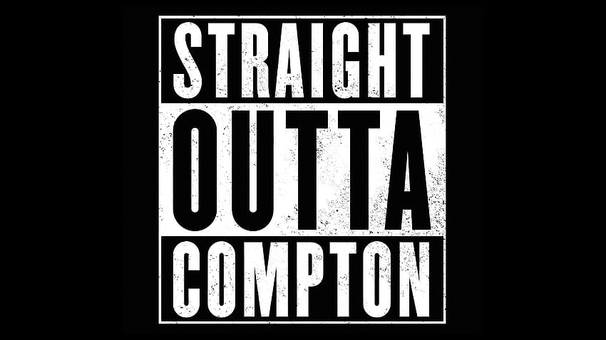 7 Straight Outta Compton HD wallpaper