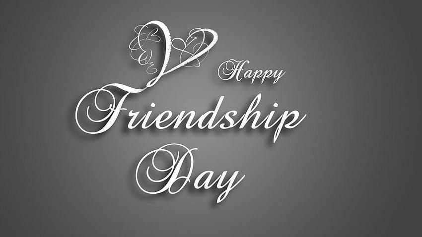 happy friendship day special HD wallpaper