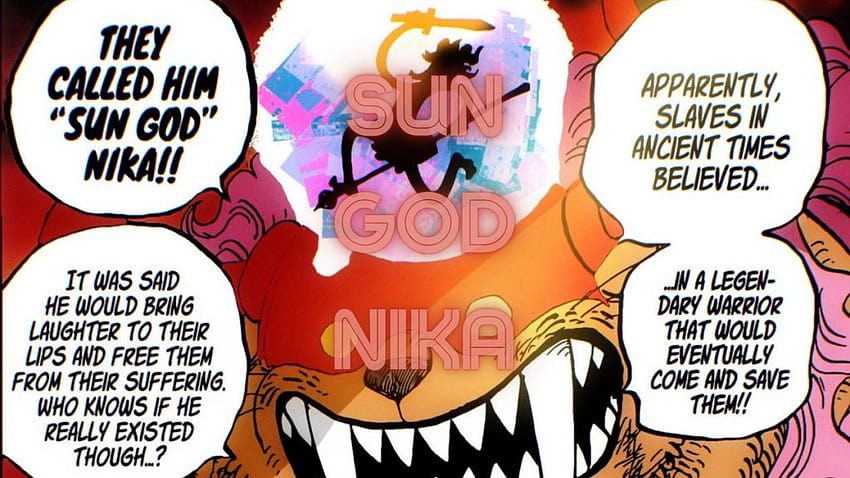 Sun God Nika HD wallpaper