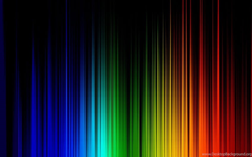 Black, Rainbow, Digital Rainbow. Backgrounds, black and rainbow HD wallpaper