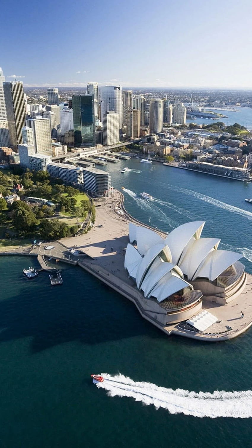 1080x1920 Schöne Landschaft von Sydney City of Australia. Landschaften Wallpap…, Sydney, Australien HD-Handy-Hintergrundbild