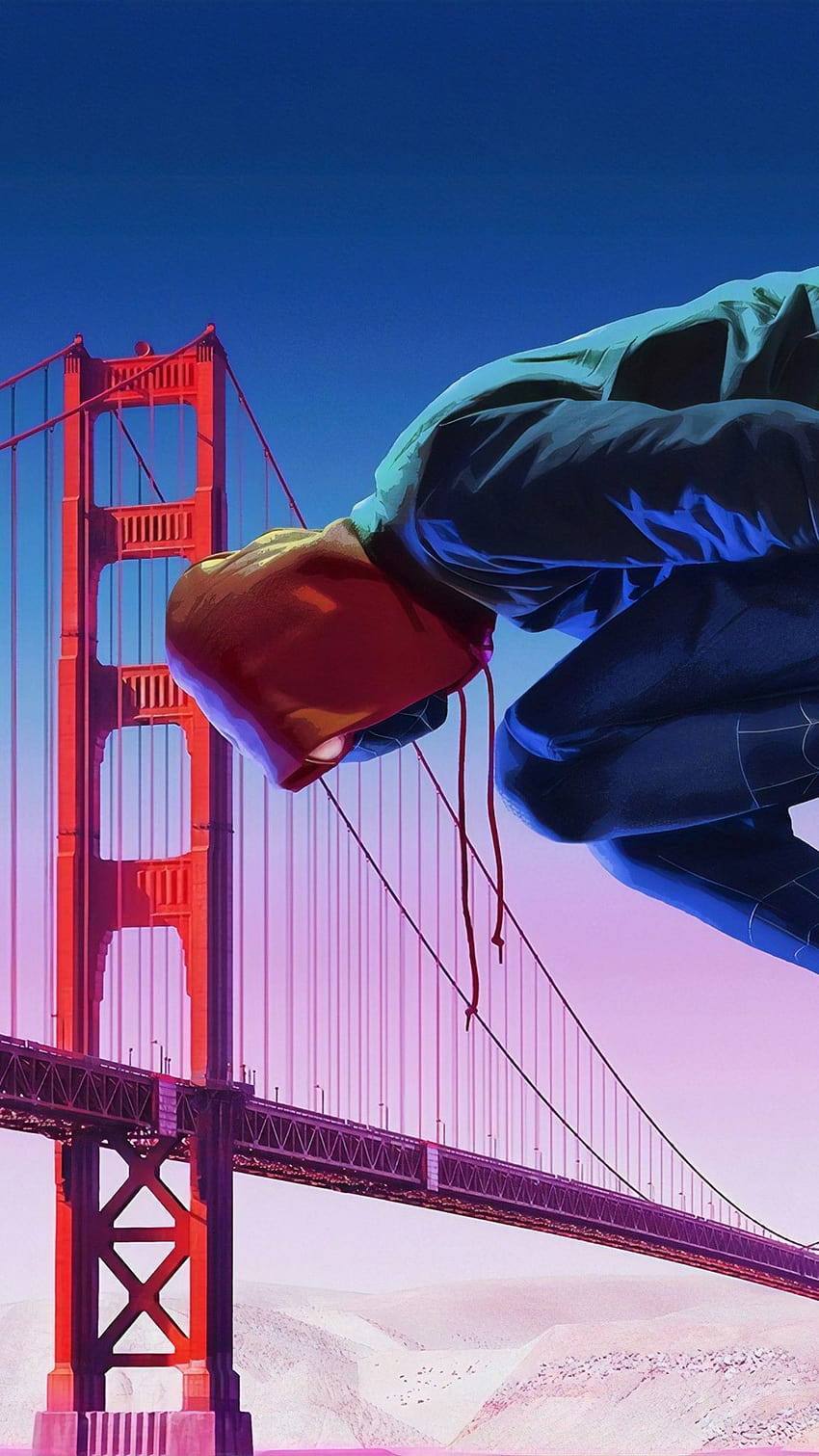 Мостът Golden Gate Bridge с висока разделителна способност за Iphone HD тапет за телефон