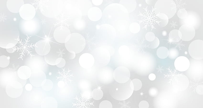 Christmas and winter backgrounds design of bokeh lights with snowflake vector illustration 2011541 Vector Art at Vecteezy, christmas 1920x1024 HD wallpaper