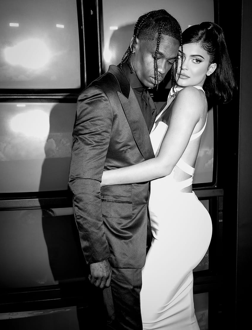Kylie Jenner: ¡SÍ, estoy de vuelta con Travis Scott!, estética kylie jenner fondo de pantalla del teléfono