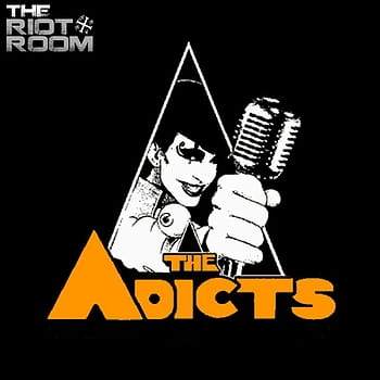 the adicts face logo