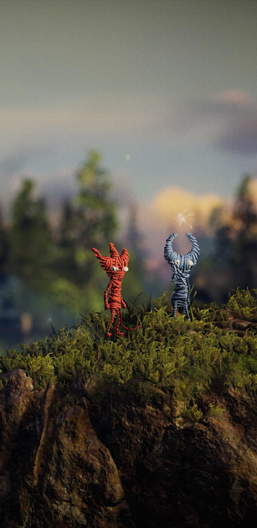 Download wallpaper 540x960 unravel two, game, yarn, samsung galaxy