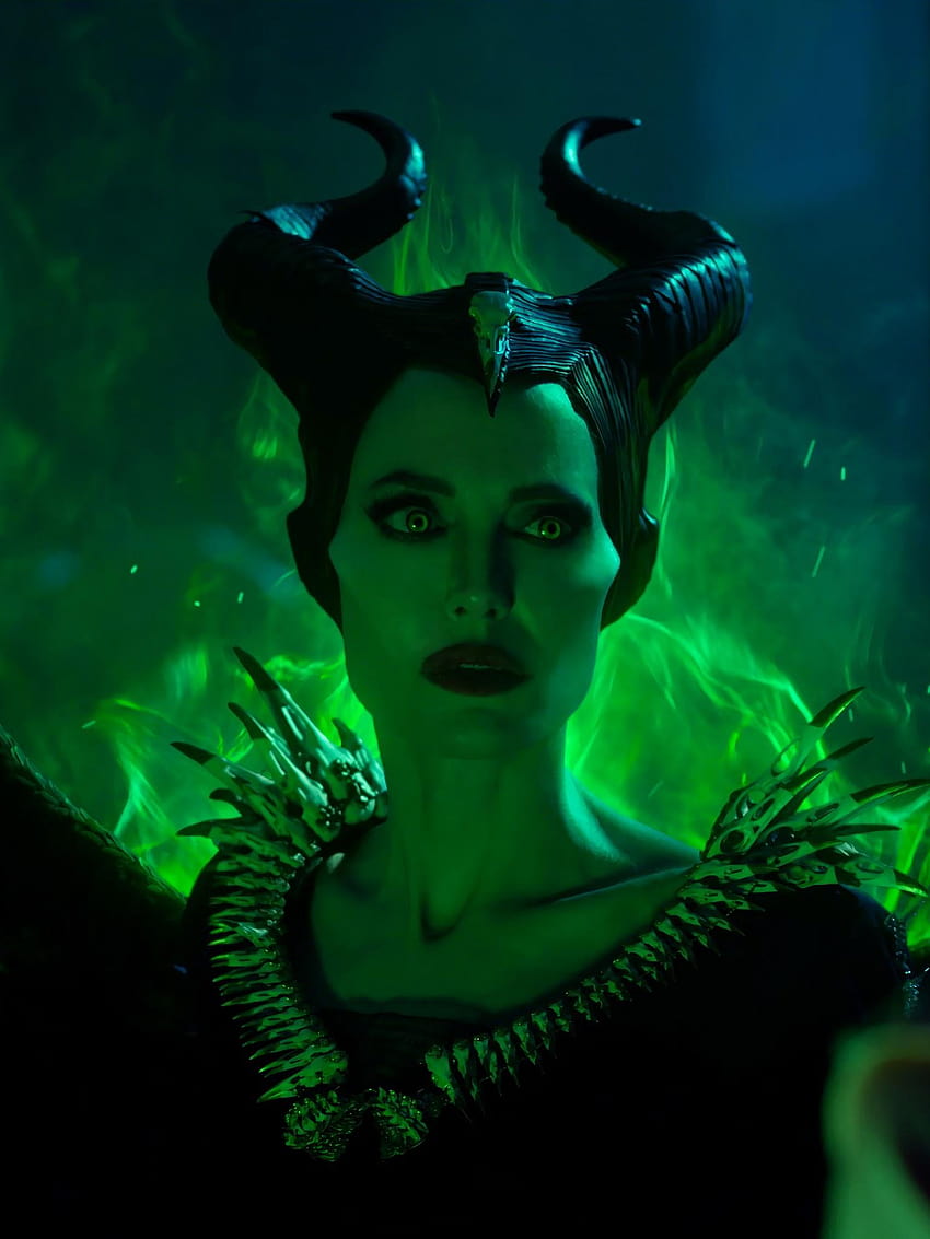 Maleficent 2 Angelina Jolie, maleficent 2 android HD phone wallpaper