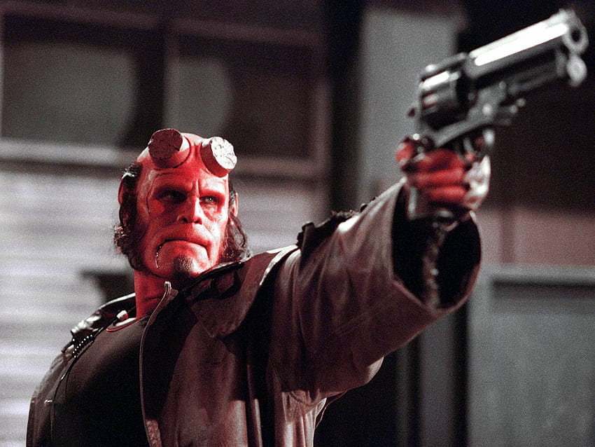 Ron Perlman's 'HELLBOY' Returns to Fulfill a Child's Wish HD wallpaper