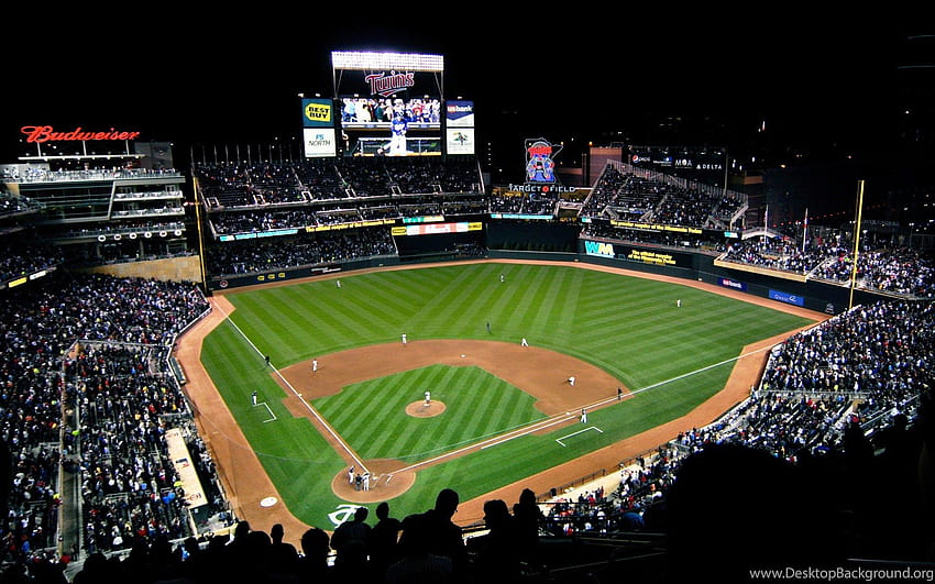 Minnesota Twins Ballpark Target Field, Minneapolis, Minnesota HD wallpaper