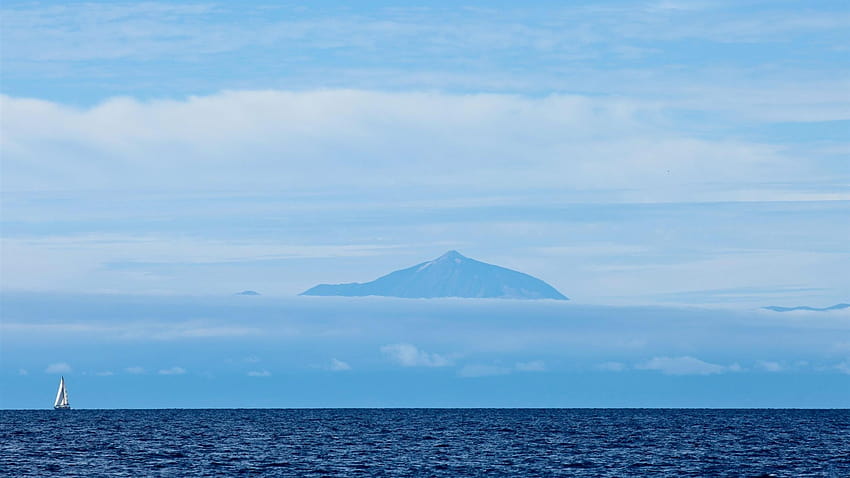 Mount Teide volcano Tenerife Canary Islands Spain HD wallpaper
