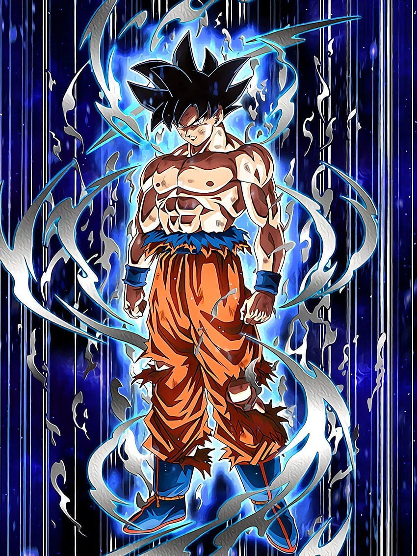 507 days after his release on Global, he finally appears in the dubbed anime. : DBZDokkanBattle, autonomous ultra instinct HD phone wallpaper