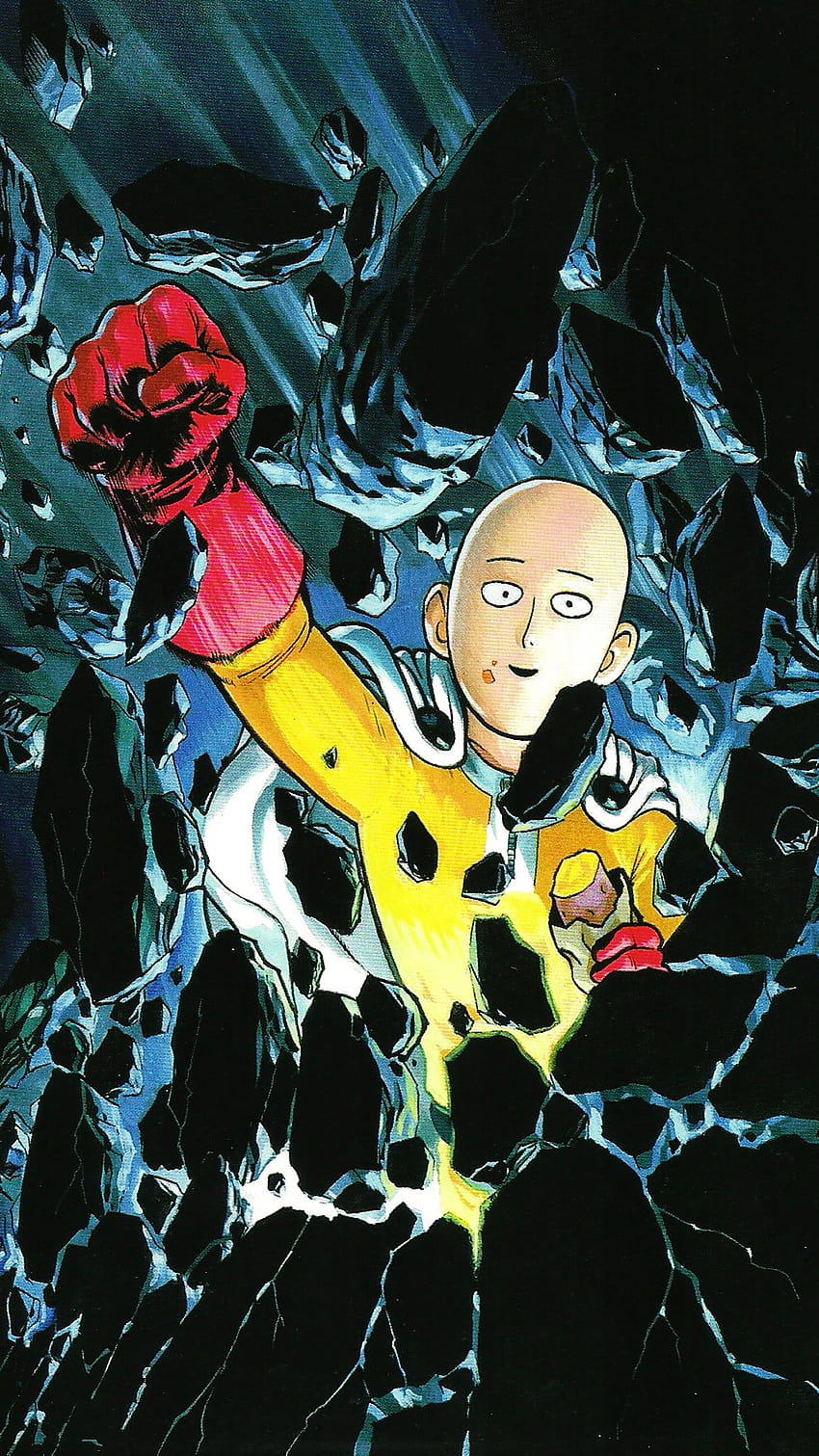 One Punch Man Phone, one punch man iphone HD phone wallpaper