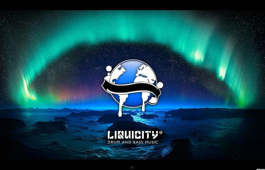 Liquicity, drum and bass HD wallpaper