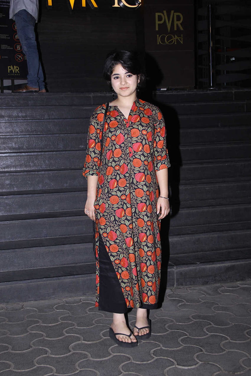 Not proud of what I did: Dangal girl Zaira Wasim issues apology for HD phone wallpaper
