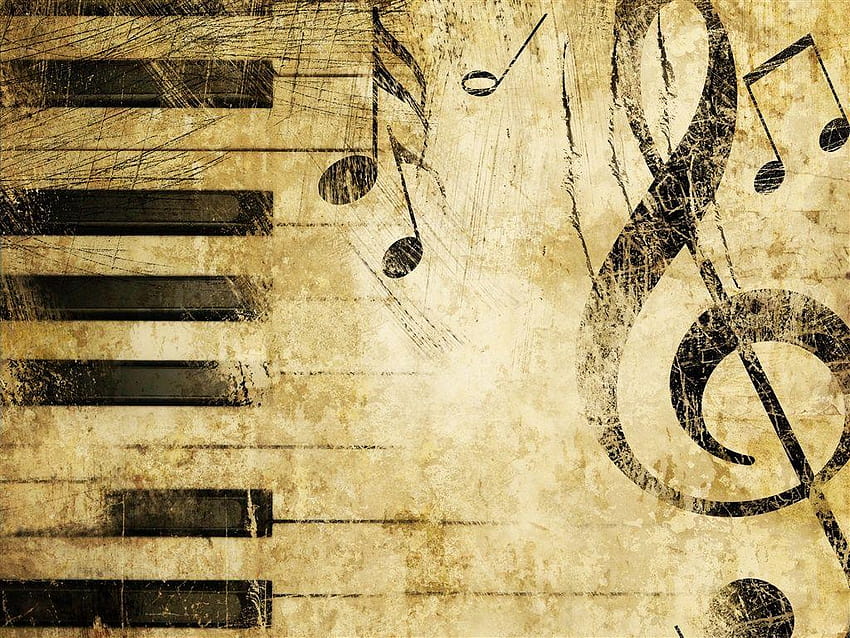 15 Music, musical symbols HD wallpaper