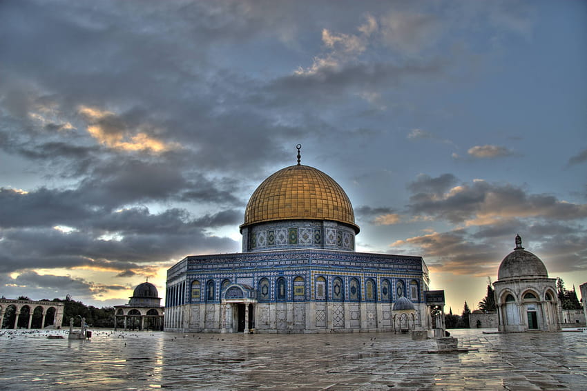 Dome Of The Rock 2 HD wallpaper