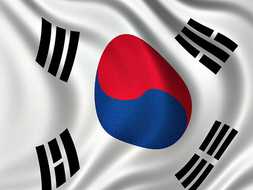 RIAC :: Nowa polityka północna Korei Południowej, flaga Korei Tapeta HD