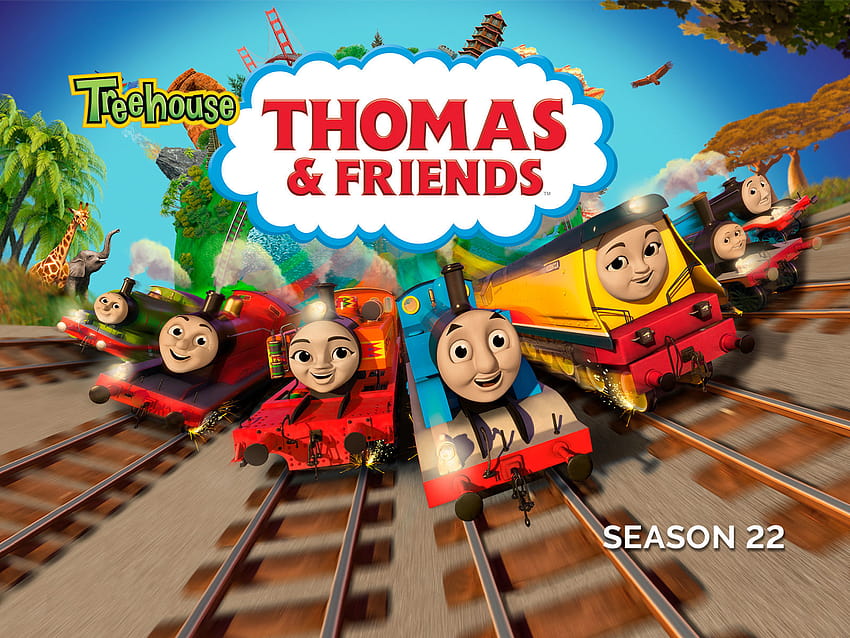 Thomas y sus amigos serie 22, thomas y sus amigos fondo de pantalla