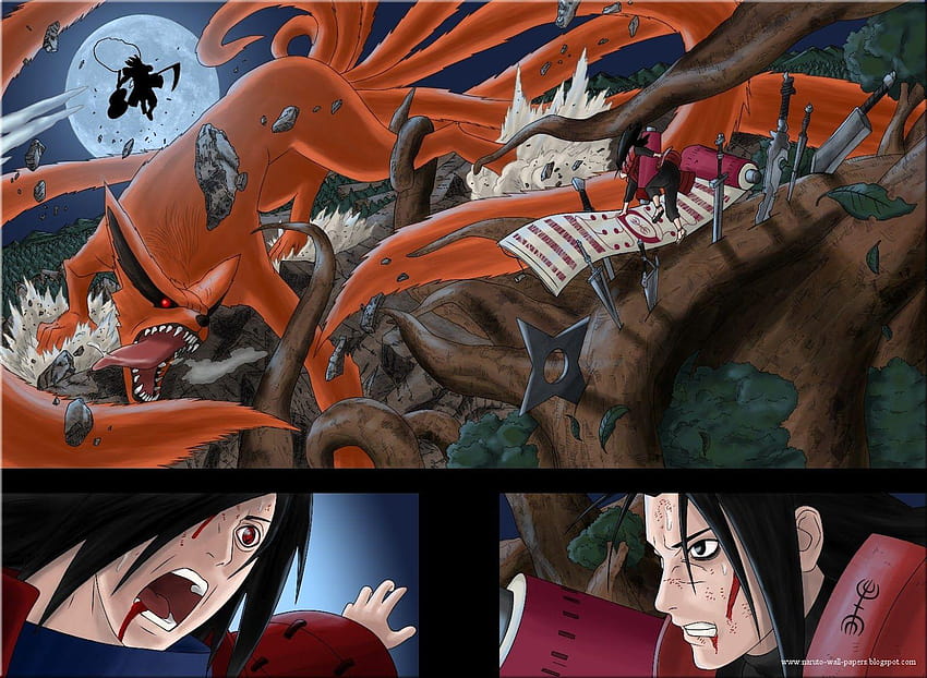 Anime desenhos - Hashirama Senju e Madara Uchiha!