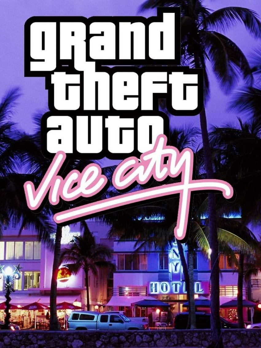 Grand Theft Auto Vice City Hd Wallpaper 4k For Pc  Wallpaperforu