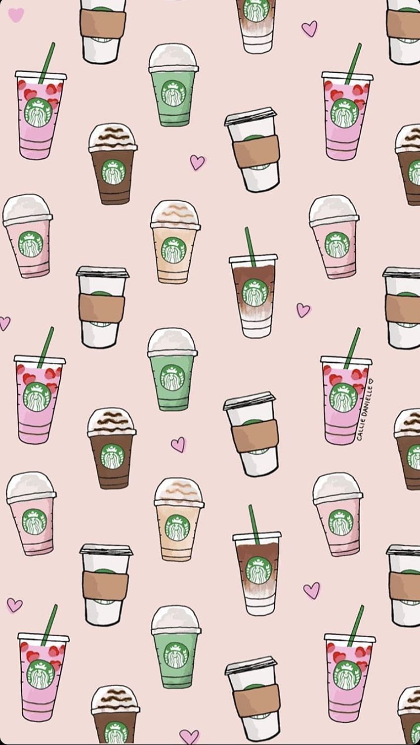 IPhone , Cute Background, Starbucks By @shop.callie.dani… in 2020 ...